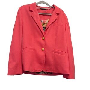 Mario Serrani Vibrant Pink Blazer
